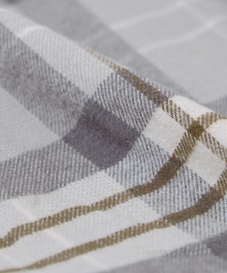 Plaid Storm Men Utility Shirts