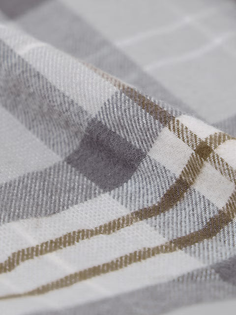 Plaid Storm Men Utility Shirts