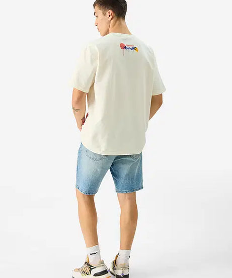 Naruto Yellow Flash Oversized T-Shirts