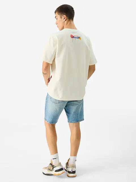 Naruto Yellow Flash Oversized T-Shirts