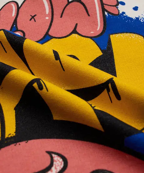 Naruto Yellow Flash Oversized T-Shirts