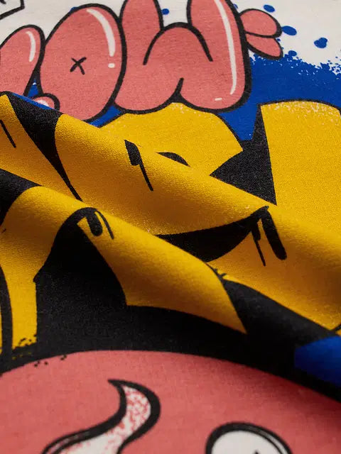 Naruto Yellow Flash Oversized T-Shirts