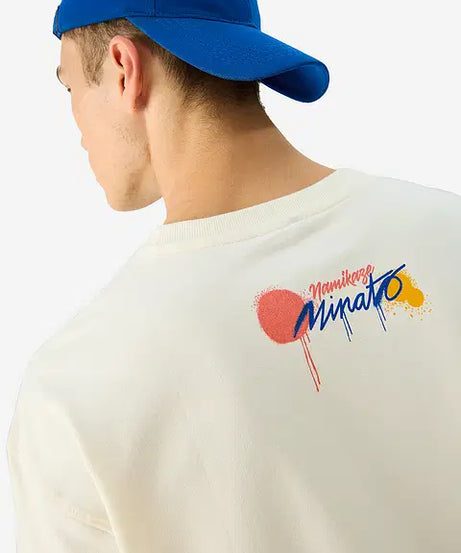 Naruto Yellow Flash Oversized T-Shirts