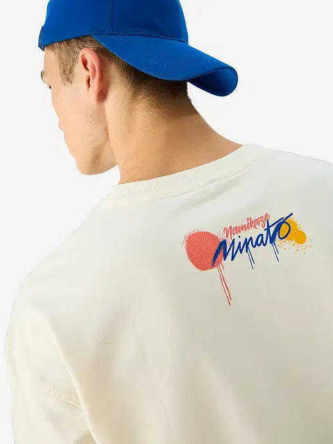 Naruto Yellow Flash Oversized T-Shirts