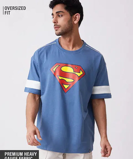 Superman Classic Oversized T-Shirts
