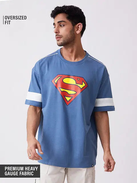 Superman Classic Oversized T-Shirts