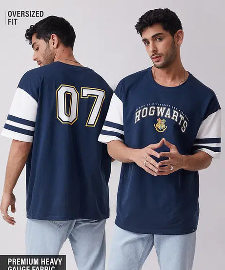 Harry Potter Hogwarts 07 Oversized T-Shirts
