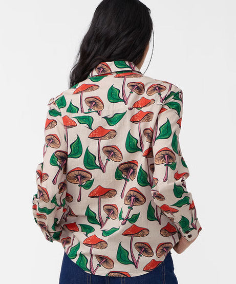 Mushrooms Women Shirts