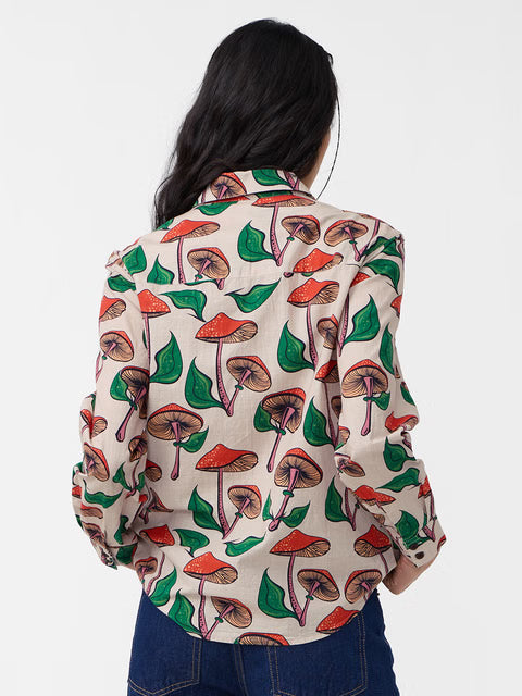 Mushrooms Women Shirts