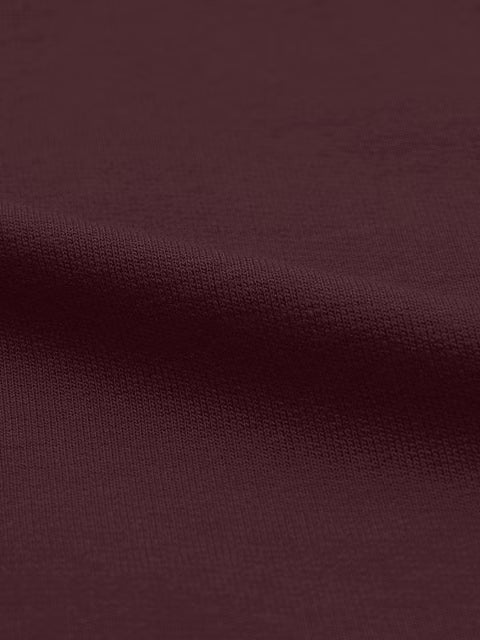 Solids Burgundy T-Shirts