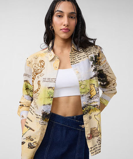 Winnie The Pooh Wonderland Women Shirts