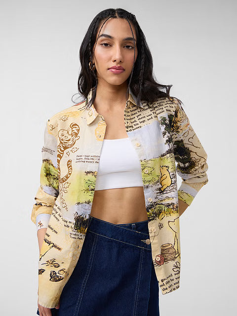 Winnie The Pooh Wonderland Women Shirts