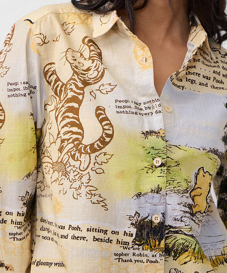 Winnie The Pooh Wonderland Women Shirts