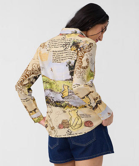 Winnie The Pooh Wonderland Women Shirts