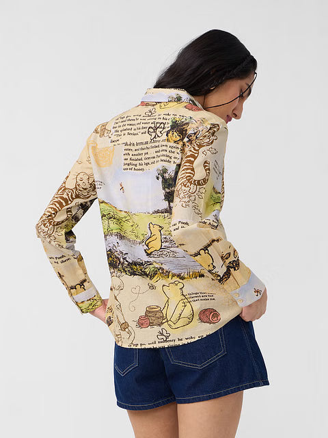 Winnie The Pooh Wonderland Women Shirts