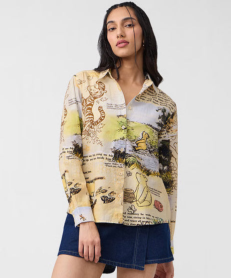 Winnie The Pooh Wonderland Women Shirts