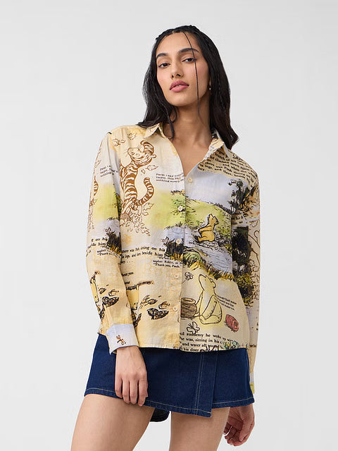 Winnie The Pooh Wonderland Women Shirts