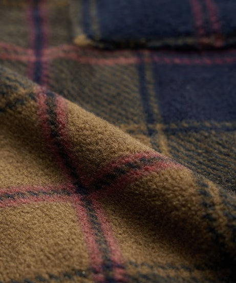 Plaid Mustard Men Shackets