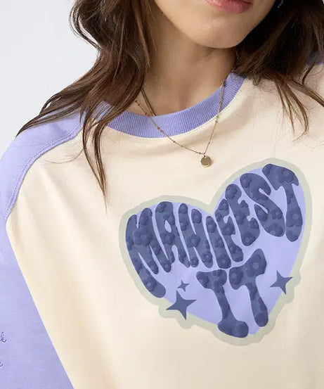 Manifest It Women Oversized T-Shirts