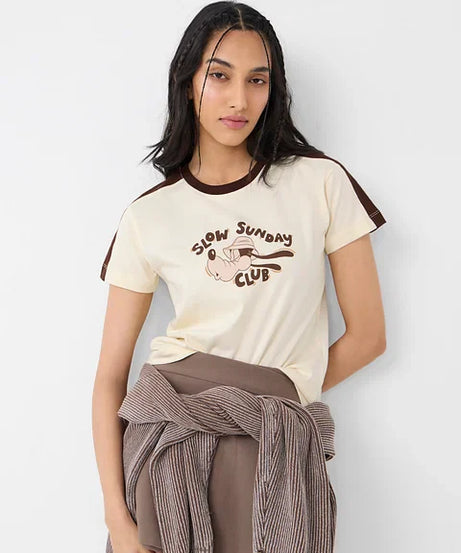 Disney Slow Sunday Women T-Shirts