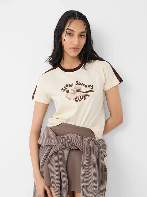 Disney Slow Sunday Women T-Shirts