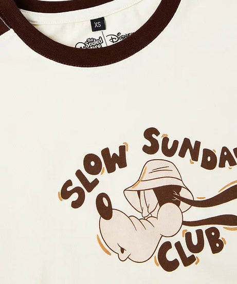 Disney Slow Sunday Women T-Shirts