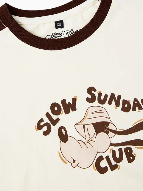 Disney Slow Sunday Women T-Shirts