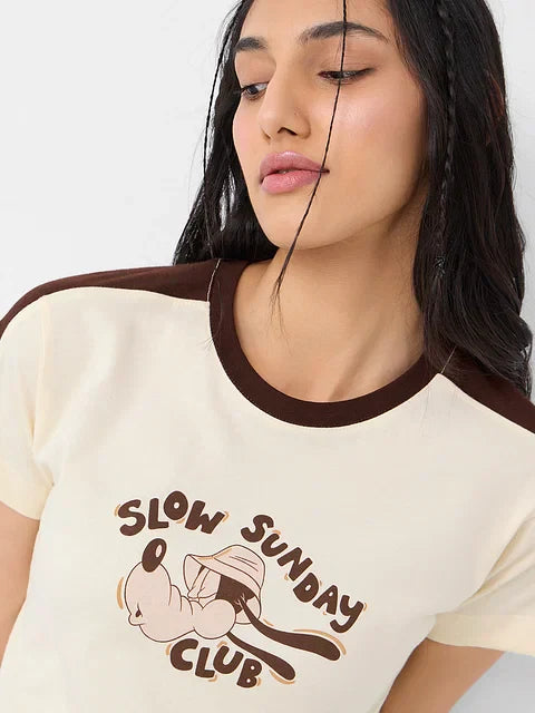Disney Slow Sunday Women T-Shirts