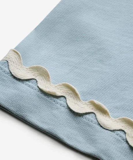 Ombre Sea Breeze Women Oversized T-Shirts