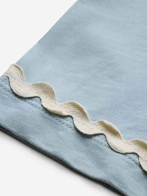 Ombre Sea Breeze Women Oversized T-Shirts