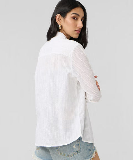 Textured Canary Women Shirts