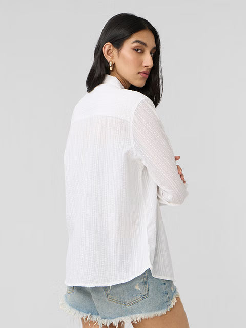 Textured Canary Women Shirts