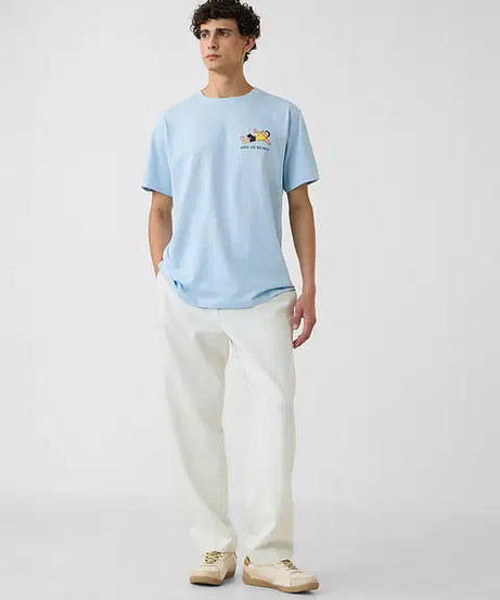 Work Life Balance Men Relaxed Fit T-Shirts