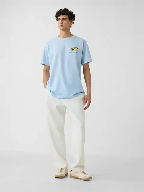 Work Life Balance Men Relaxed Fit T-Shirts