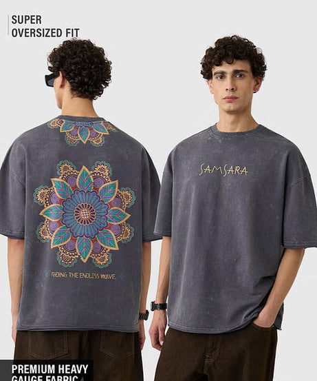 Samsara Super Oversized T-Shirts