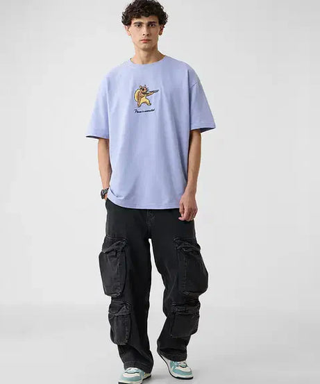 Peace Is Overrated Oversized T-Shirts