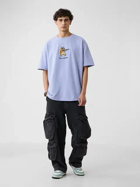 Peace Is Overrated Oversized T-Shirts