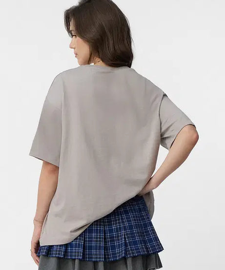 Angel Halo Women Oversized T-Shirts