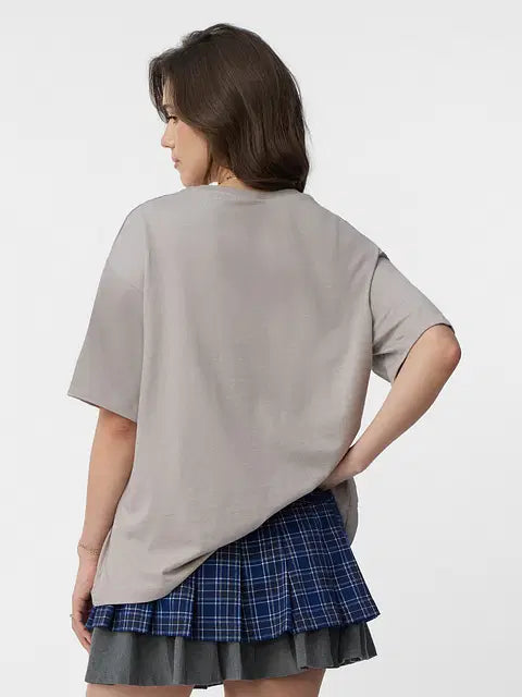 Angel Halo Women Oversized T-Shirts