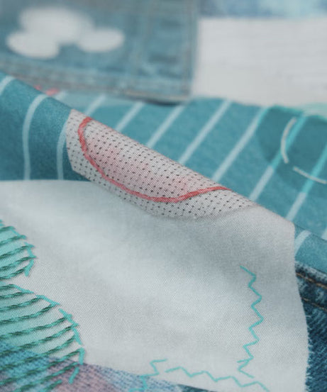 Mickey Mouse Toodles Women Boyfriend Shirts