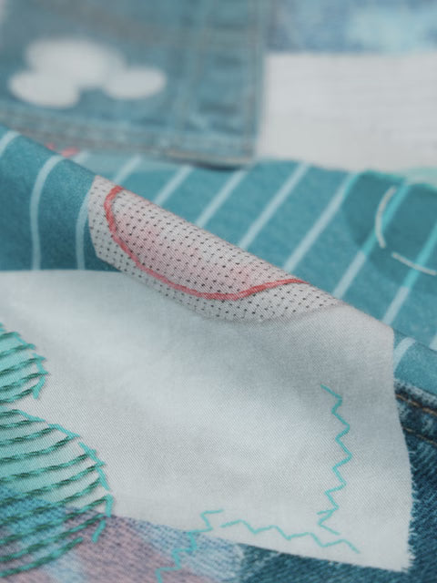 Mickey Mouse Toodles Women Boyfriend Shirts