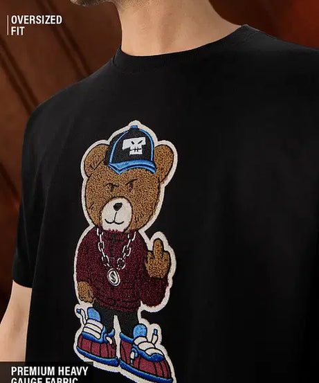 Ted The Stoner Baby Terry Oversized T-Shirts