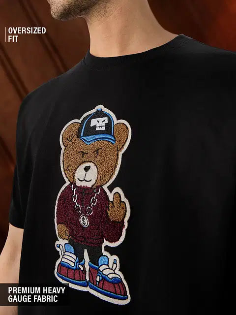 Ted The Stoner Baby Terry Oversized T-Shirts