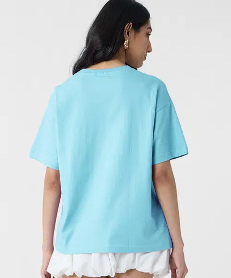 Sweet Disaster Women Oversized T-Shirts