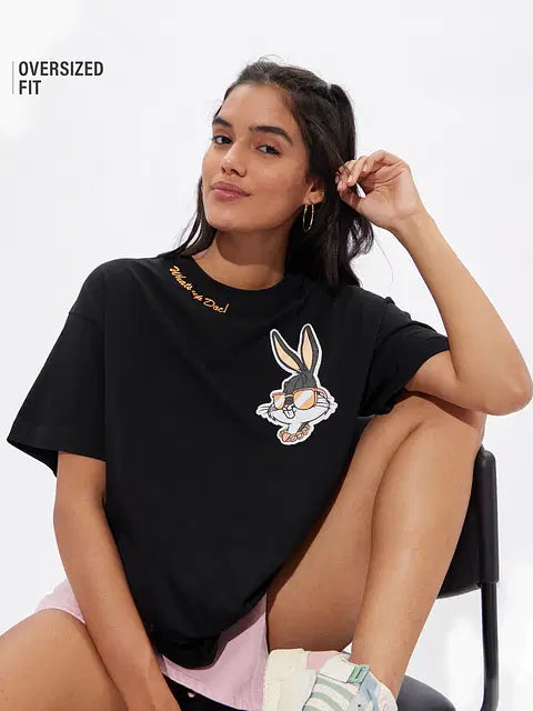 What's Up Doc Women Oversized T-Shirts