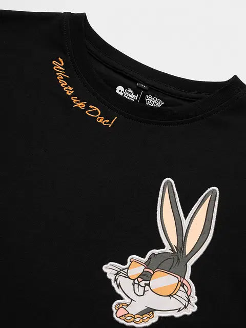 What's Up Doc Women Oversized T-Shirts
