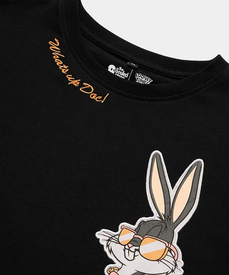 Bugs Bunny What's Up Doc Women Oversized T-Shirts