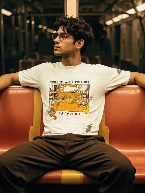 F.R.I.E.N.D.S: Chillin' T-Shirts