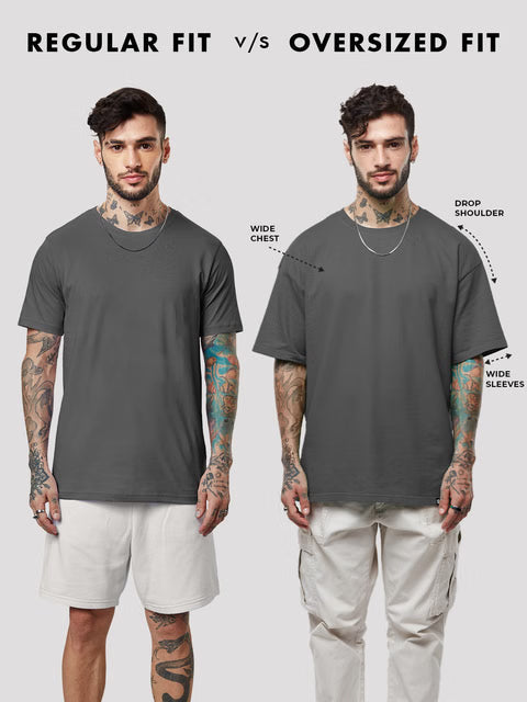 Moksha Oversized T-Shirts