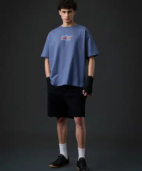Baki Hanma The Strongest Oversized T-Shirts